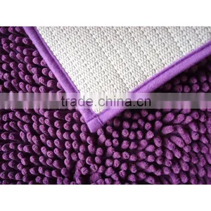 Microfiber Tufting Chenille Modern Elevator Floor Stair Carpet thumbnail-1