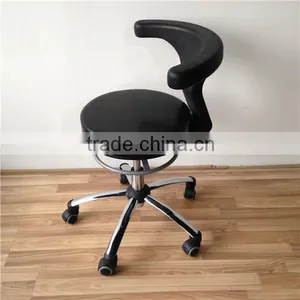 2015 Christmas Promotional Black PVC/PU Doctor Chair thumbnail-3