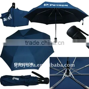3 Folding Aluminum Advertising Umbrella thumbnail-1