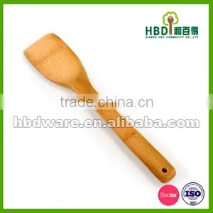 Cheap Bamboo Kitchen Salad Utensils Set Wholesale thumbnail-2