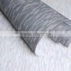 New Non-woven Decorative Silver Mosaic Wallpaper thumbnail-5