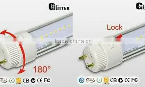 1200mm Led Freezer Tube 4ft 16W 100lm/WRotary and Lockable Ends thumbnail-1