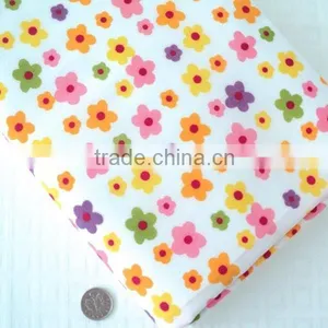 Fabric Printing, TC 65/35 45s*45s 110*76 100 G/sm, Childrens Cotton Fabric, Flower Cotton Printed Fabric thumbnail-1