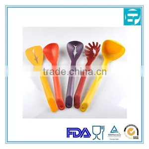 Wholesale Price 5pcs Silicone Cute Kitchen Utensils thumbnail-1