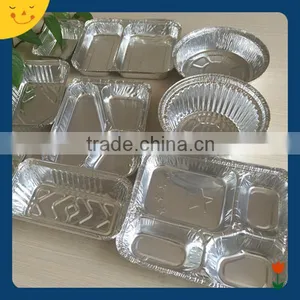 Factory Price Aluminium Foil Container for Food Packaging thumbnail-6