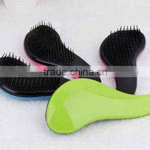 2015 New Design Professional Hot Selling Colorful Customized Head Massage Hair Comb thumbnail-6