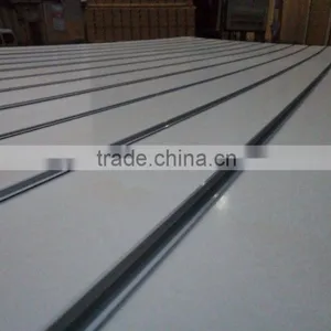 Slotted Wood Panels With Aluminium/mdf Slot Board thumbnail-1