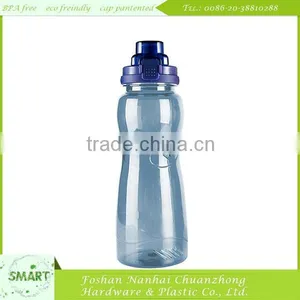 Custom Beautiful And Comfortable Colorful Plastic Sport Water Bottle thumbnail-1