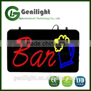 NEW Beer LED Bar Pub Wall Lighted Sign thumbnail-3