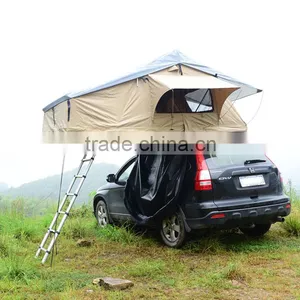 Outdoor Camping Car Roof Top Tent thumbnail-1