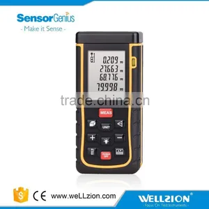 SW-E80, 80m Laser Distance Meter With Bubble Level Equipped thumbnail-1