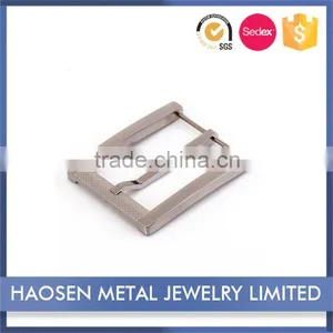 New Arrived Luxury Quality Latest Designs Stylish Odm/Oem Supported Metal Belt Buckle Sliders thumbnail-1