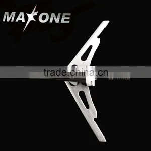 Hunting Arrows 2 Blade 125gn Hunting Broadheads Iron Ferrel Broadheads thumbnail-2