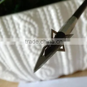 Newest 100 Grain 4 Blade Broadhead 2 1/8" X 1 1/16" Broadhead For Hunting thumbnail-3