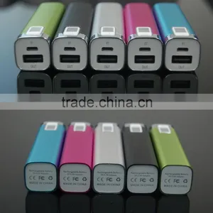 Pocket Size Aluminum Power Bank 2600 Mah With 1A USB PORT thumbnail-4
