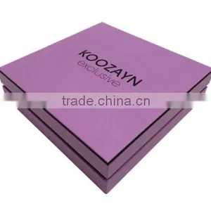 Customized for USA Foam Insert Matt Rigid Black Paper Box for A4 Document thumbnail-2
