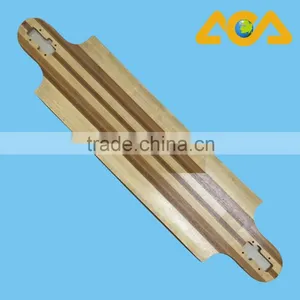 Blank Downhill Bamboo Longboard Deck thumbnail-1