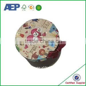 New Design Custom Round Tea Packaging Box With High Quality thumbnail-4
