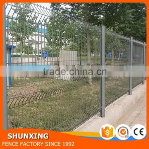New Fence PVC Coated Mesh Fence Garden Cheap Fence thumbnail-6