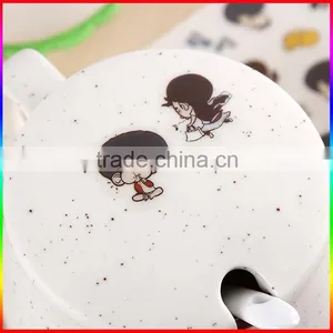 Newest Custom PVC Sticker Lovely Sticker For Children thumbnail-3