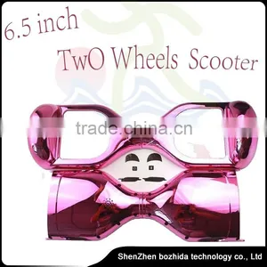 Bluetooth and LED Light Self Balancing Electric Smart Scooter Self Balance 2 Wheel Chrome Hover Board thumbnail-5