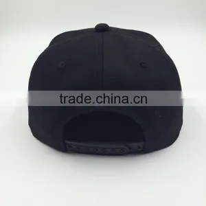 Custom Blank Flat Brim Caps Snapback/blank thumbnail-3