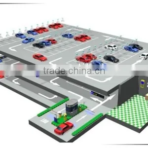 Smart Parking Guidance System Used in Indoor and Outdoor Parking Lot thumbnail-6