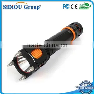 Led Rechargeable Multifunction Flashlight thumbnail-1