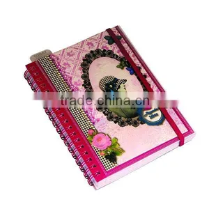 CMYK Printing Customized Notebook,Printing Notebook,Spiral Notebook thumbnail-1