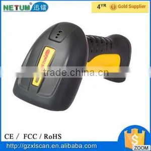 New Products: NT-1209 2D Bluetooth IP67 Industrial Waterproof Handheld Barcode Scanner thumbnail-2