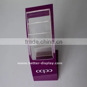 Wholesale Acrylic Acrylic Poster Holder thumbnail-3