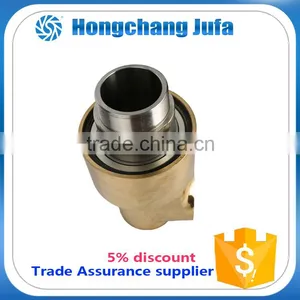 Manufacturing 40A NPT Union Water Pipe Fittings Swivel Rotary Joint thumbnail-3