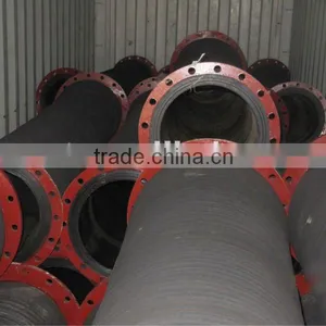 Flanged Rubber Hose thumbnail-1