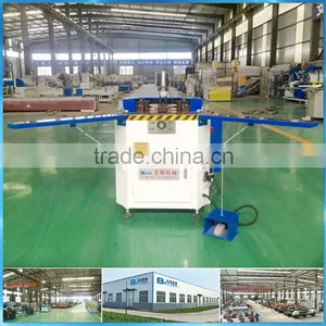 Single Crimping Tooling Aluminium Window Frame Making Machine thumbnail-1