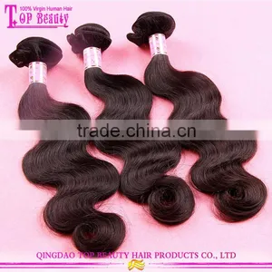 2016 Hot Selling 6A 7A 8A Grade 10 Inch Body Wave Brazilian Hair thumbnail-6