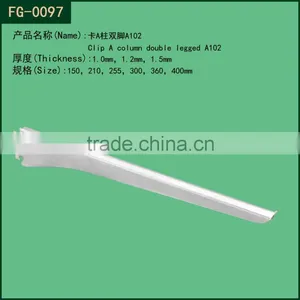 Foshan Factory Shop Fitting Metal Shelf Support Brackets thumbnail-1