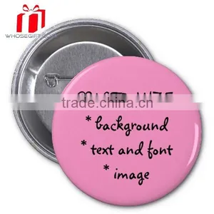Promotional Round Tin Custom Badges, High Quality Custom Badges thumbnail-1