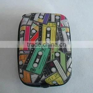 GC--4.2inch Classic Color Handle Organizer HD Camera Accessories EVA Camera Bag thumbnail-4