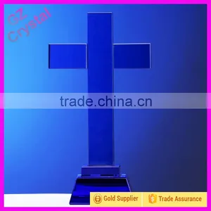 Crystal Glass Cross For Decorating Souvenirs thumbnail-3
