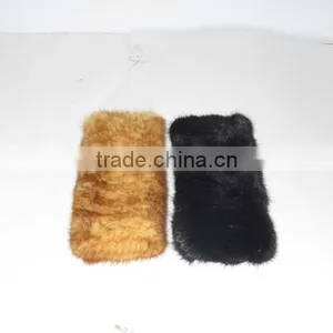 New Popular Style Knitted Real Mink Fur Headband thumbnail-5