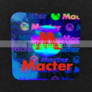 Holographic Feature and Accept Custom Order Hologram Sticker Printing thumbnail-1