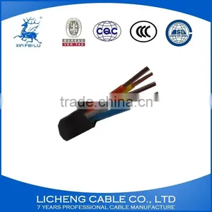 4 Core Copper Xlpe Insulated PVC Sheathed Power Cable Electrical Cable 4x2.5mm2 thumbnail-1