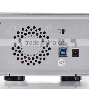 3.5 Ethernet Hdd Enclosure,USB 3.0 External SATA HDD Caddy/Enclosure/Case for Hard Disk thumbnail-3