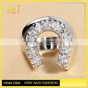 Jingli Jewelry U Shaped Women Ring (YJ-0535) thumbnail-3