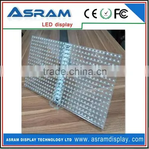 New Design and Special Effect Super Slim and Thin Less Than 3cm Transparent Glass Led Display P10 P12.5 P16 thumbnail-1