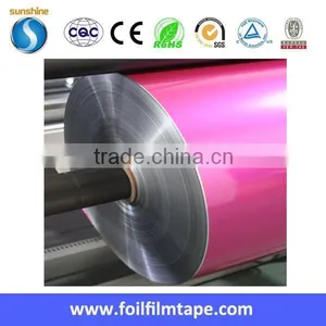 Hot Sale Aluminum Foil ALU PET Laminate for Cable Binding and Shield thumbnail-5