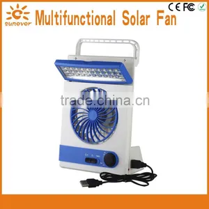 2015 Hot New Electronic Items Best Selling Products Solar Electric Fan thumbnail-6