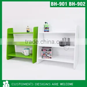 Colorful Cube Wall Shelf, Wooden Round Wall Shelf, Round Shelf thumbnail-4