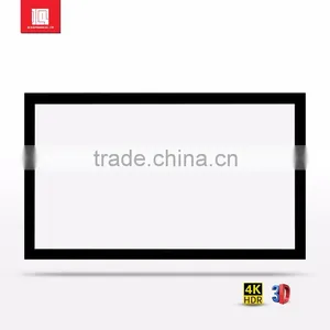Best Selling Products Low Price Transparent Front Projection Film on Frame Projector Screen thumbnail-4