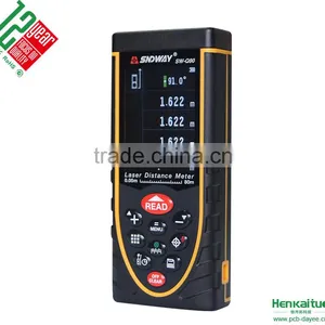 Handheld Digital Laser Distance Meter 0.05-120m Measuring Range Laser Rangefinder thumbnail-1